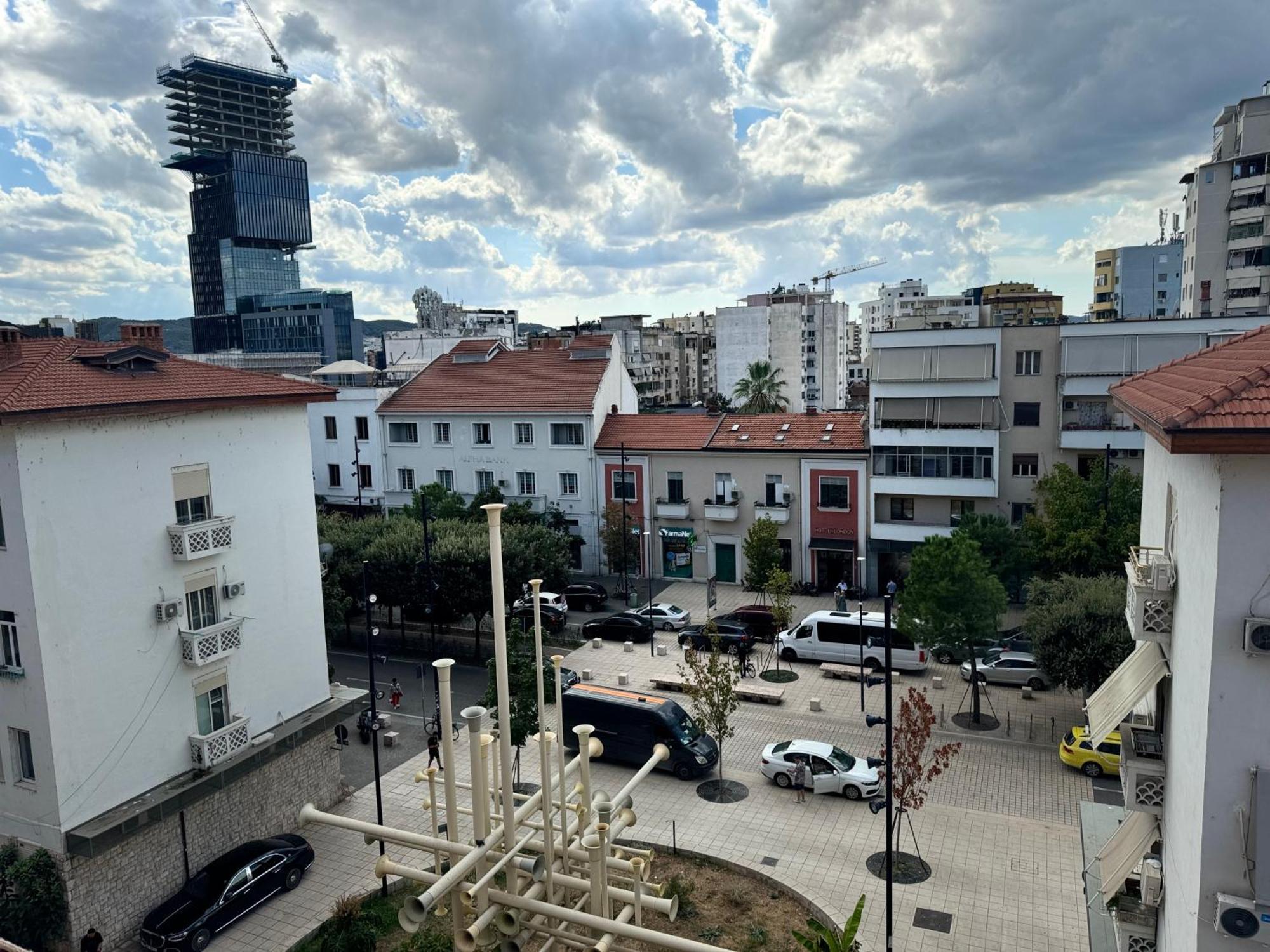Apartmán Golden Dublex Tirana Exteriér fotografie