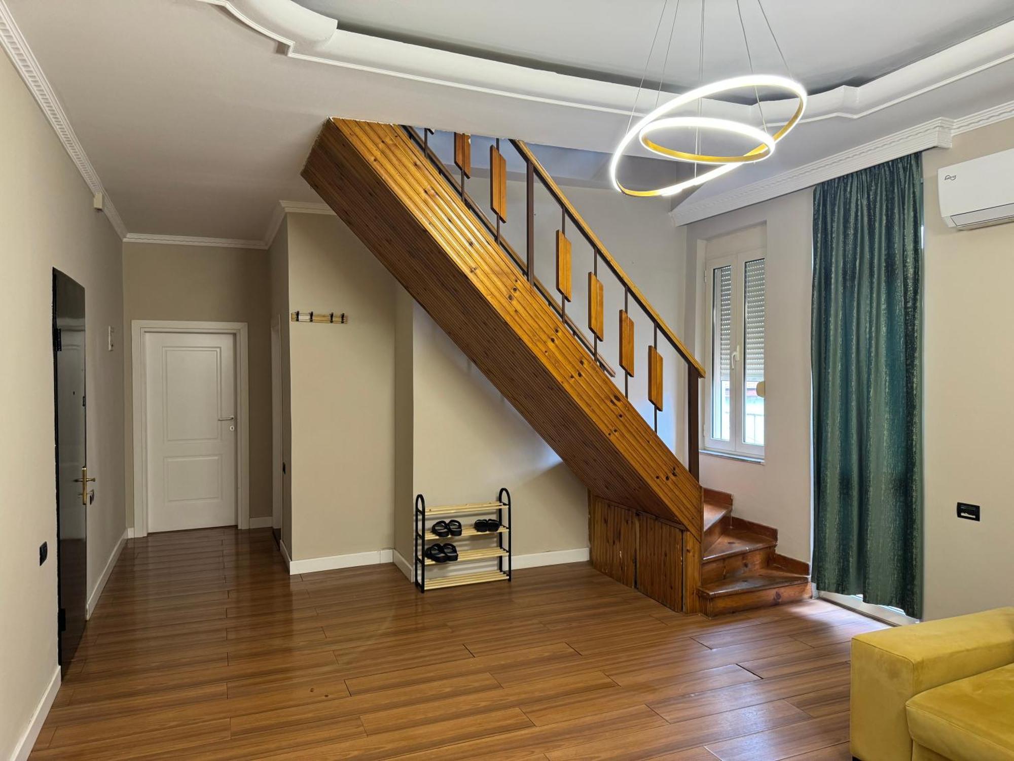 Apartmán Golden Dublex Tirana Exteriér fotografie