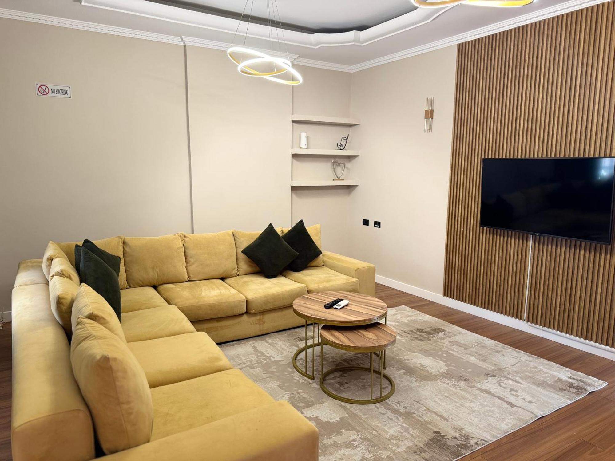Apartmán Golden Dublex Tirana Exteriér fotografie