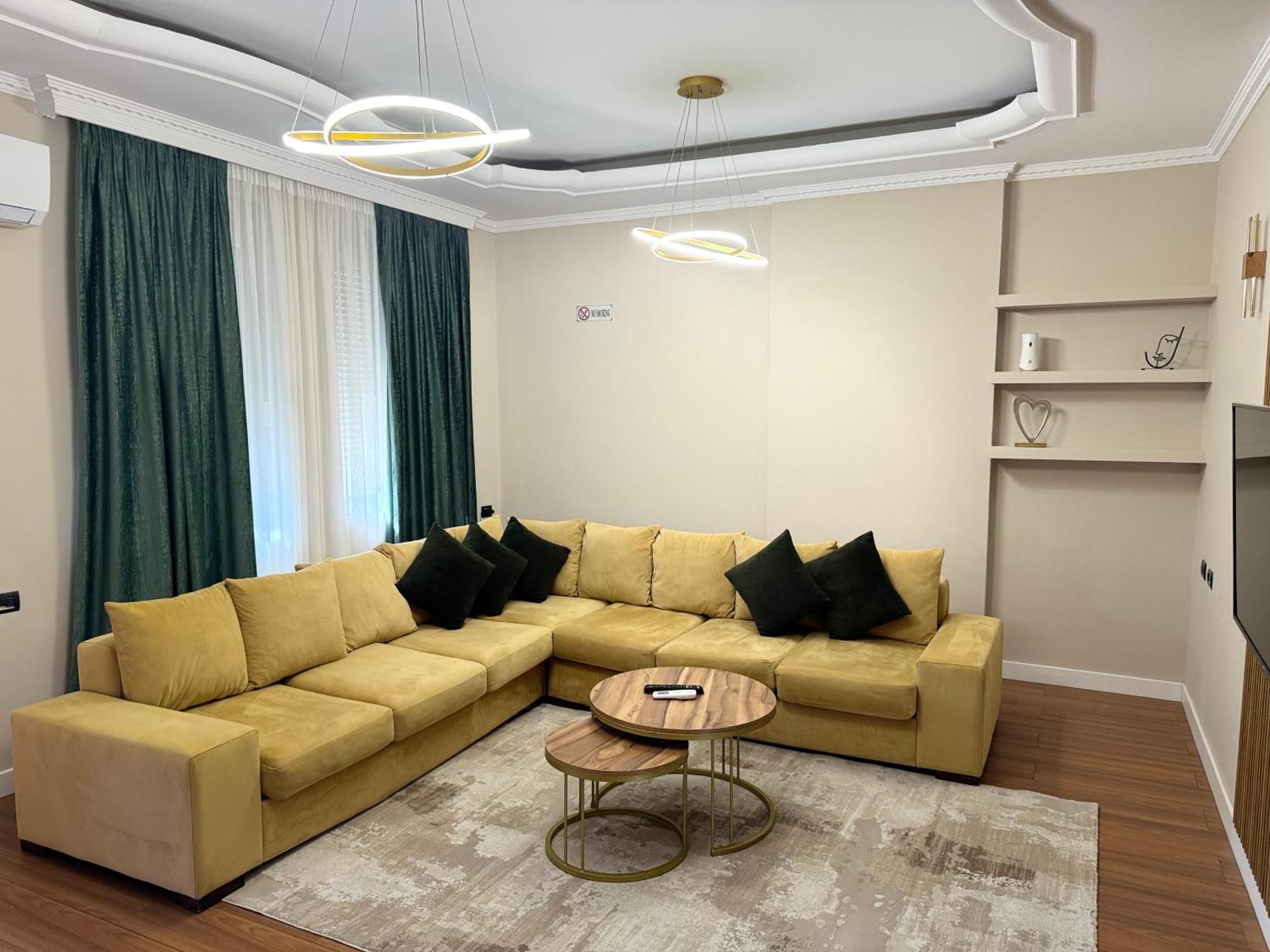 Apartmán Golden Dublex Tirana Exteriér fotografie
