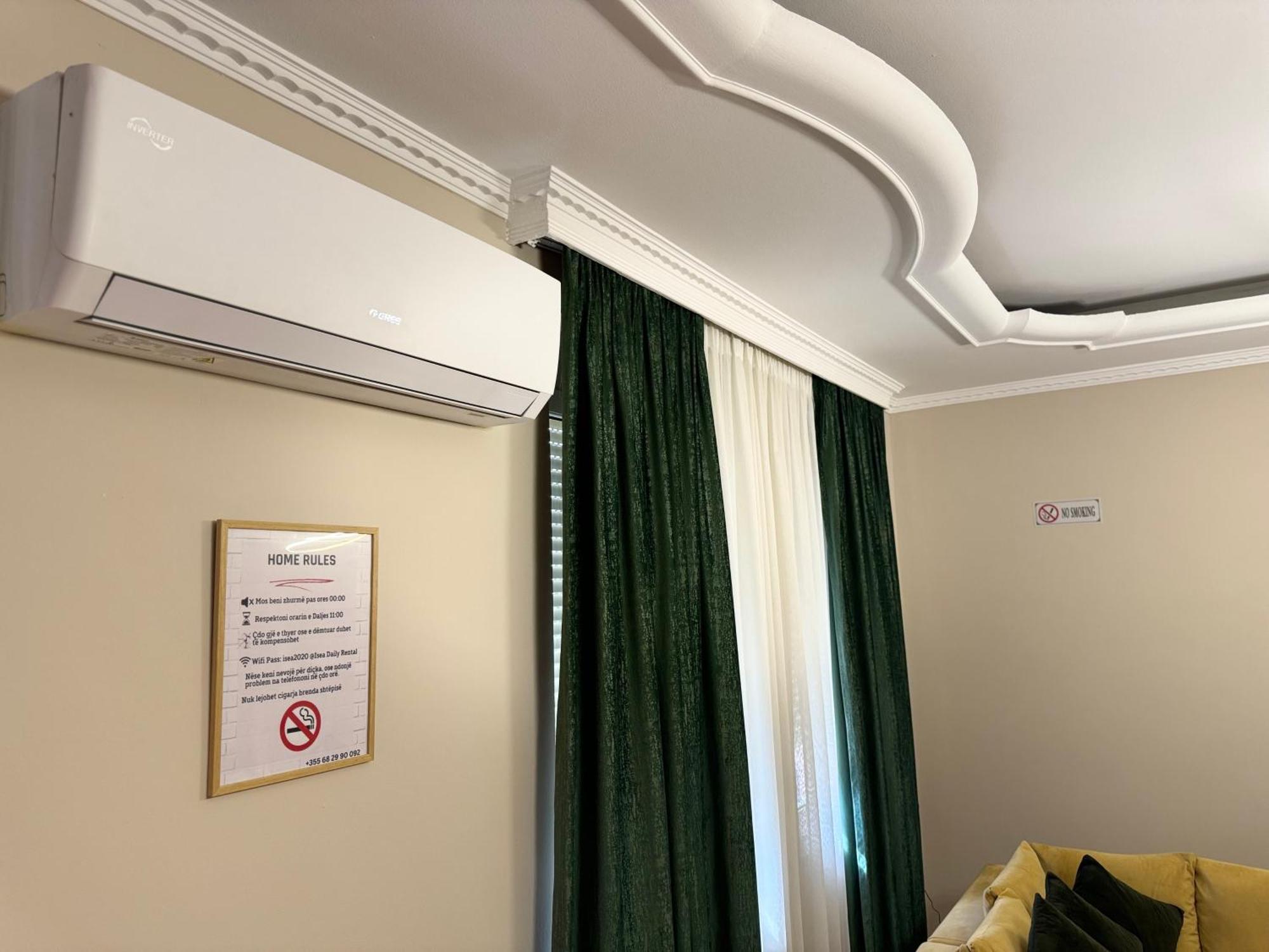 Apartmán Golden Dublex Tirana Exteriér fotografie