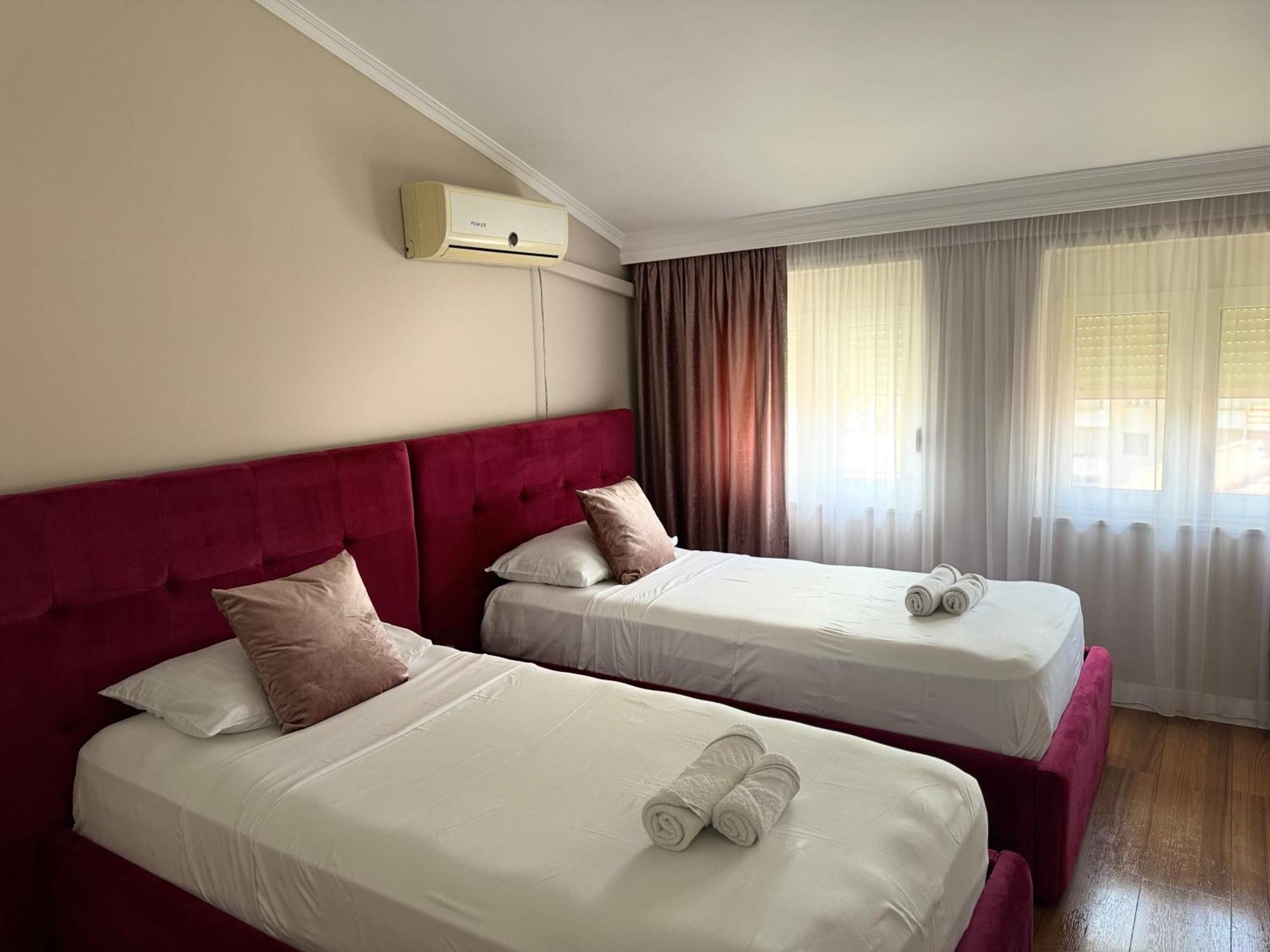 Apartmán Golden Dublex Tirana Exteriér fotografie