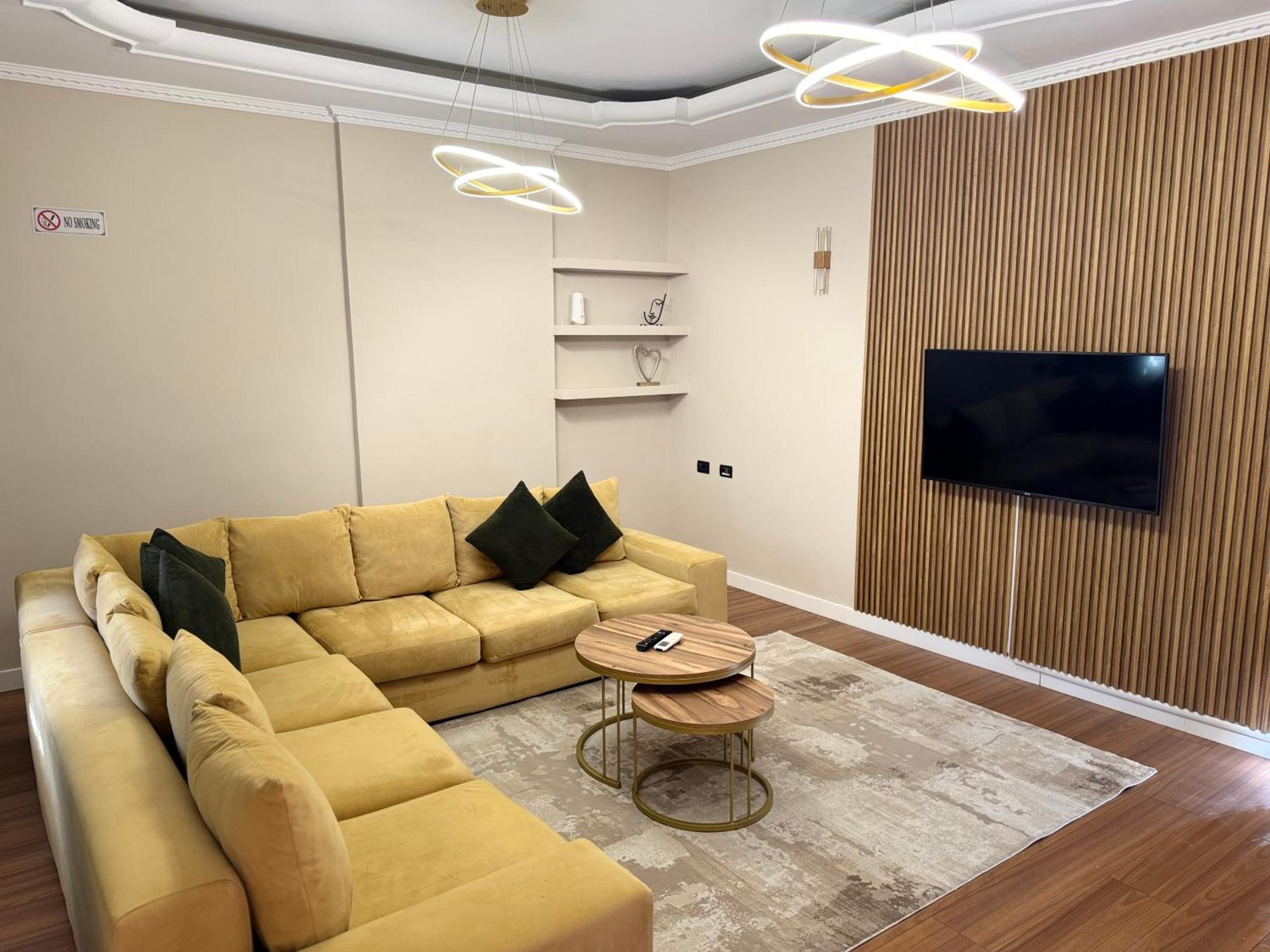 Apartmán Golden Dublex Tirana Exteriér fotografie
