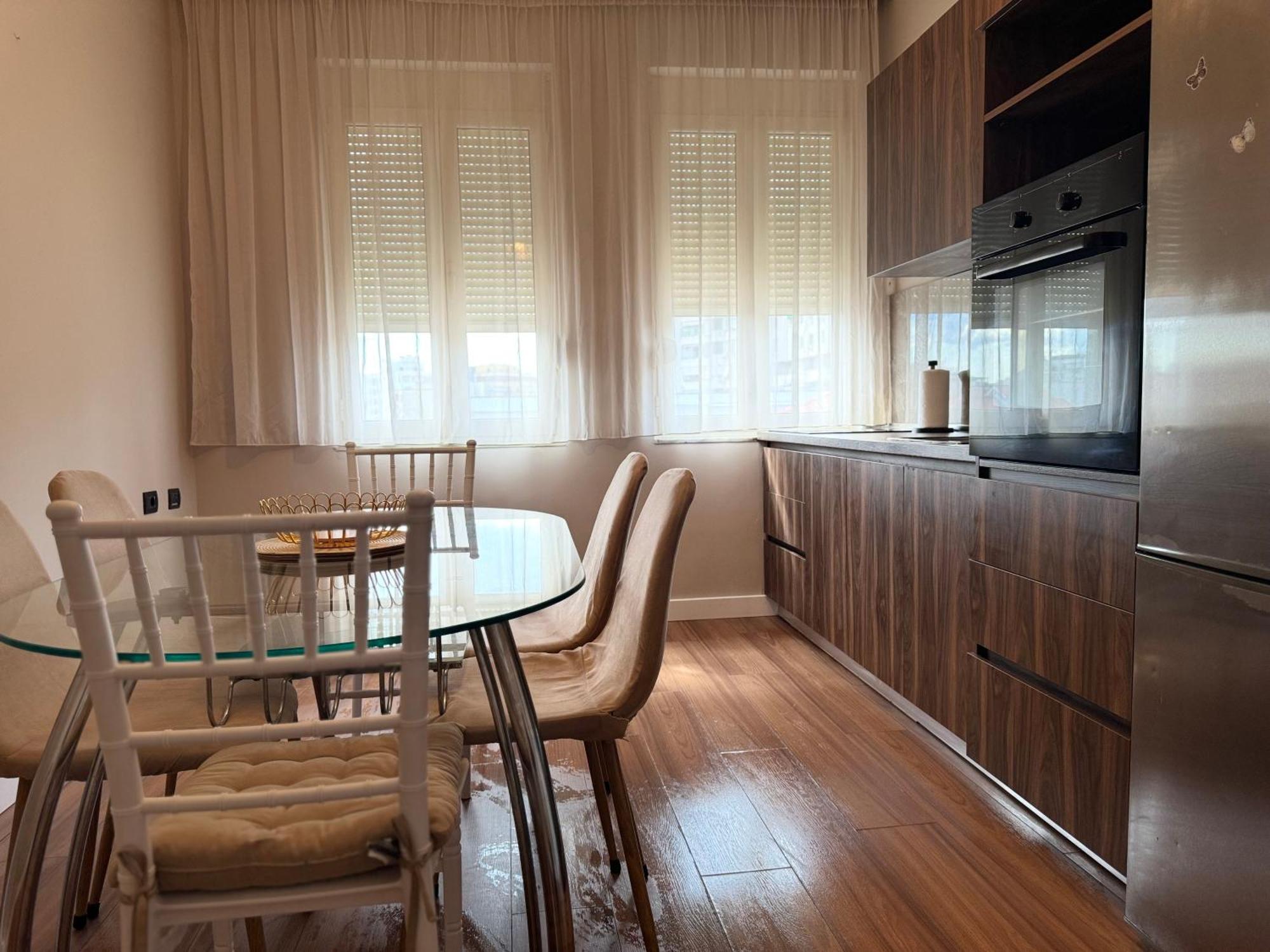 Apartmán Golden Dublex Tirana Exteriér fotografie