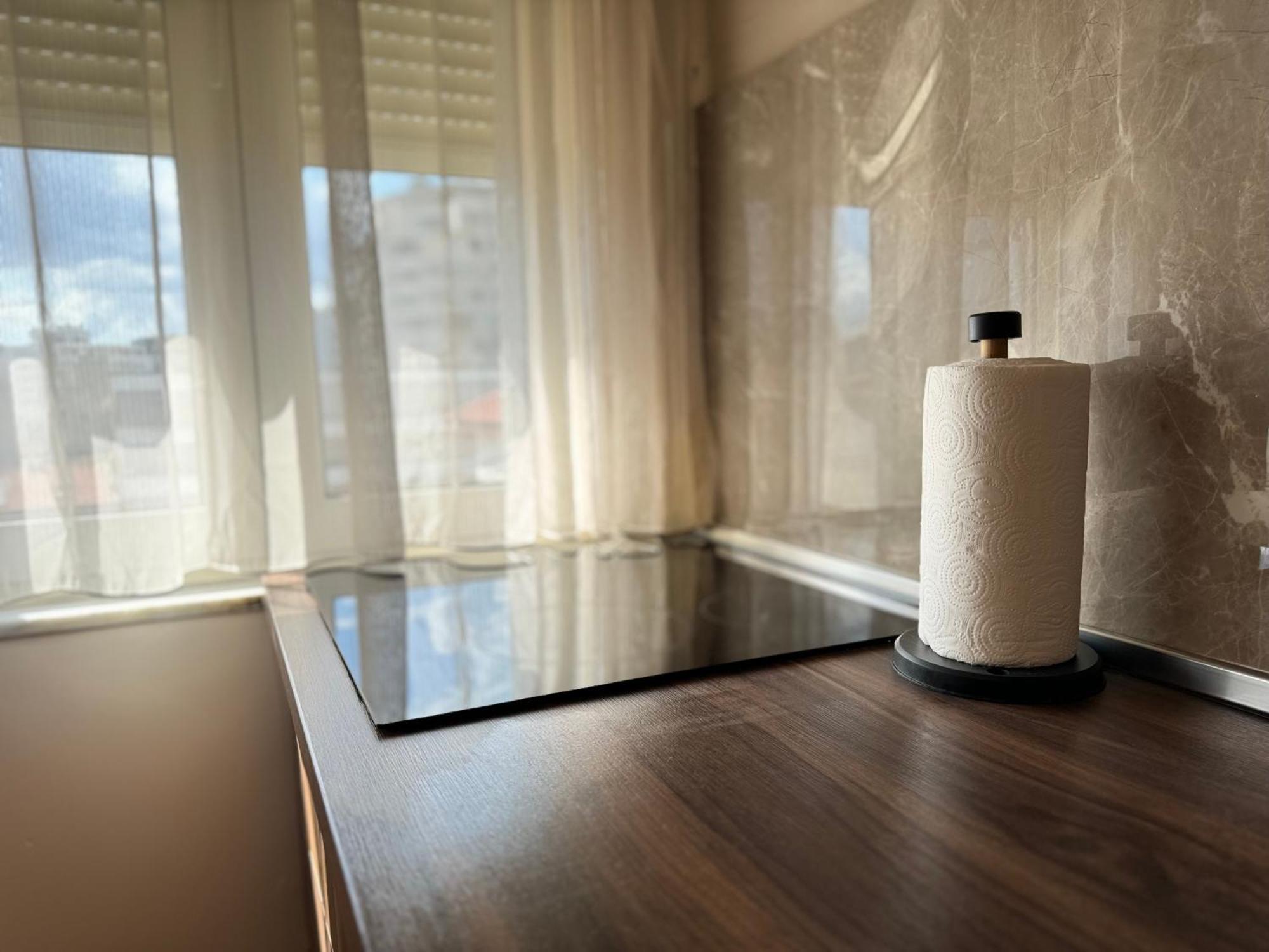 Apartmán Golden Dublex Tirana Exteriér fotografie
