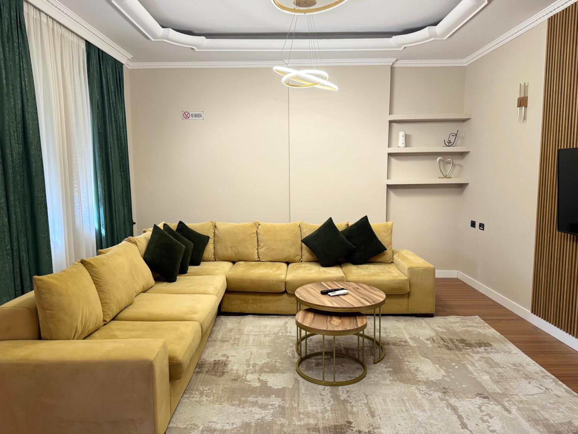 Apartmán Golden Dublex Tirana Exteriér fotografie